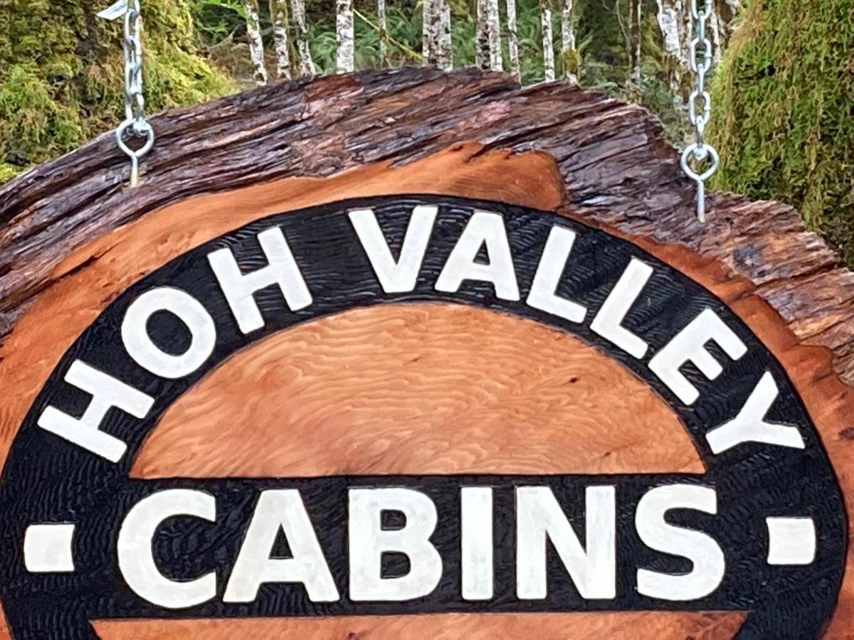 Hoh Valley Cabins Forks Dış mekan fotoğraf